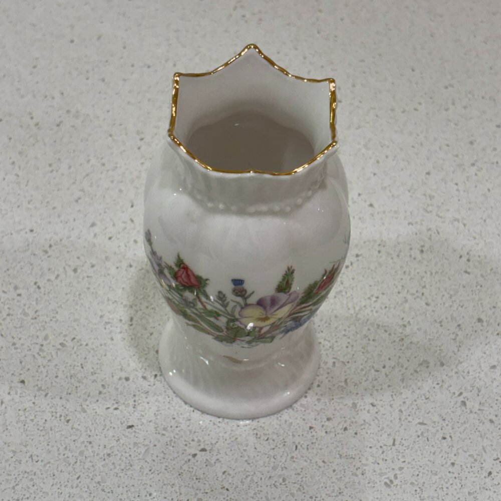 Aynsley Wild Tudor Spill Vase